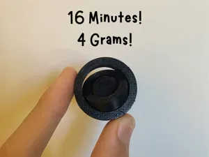 3 Ring Gyro Fidget