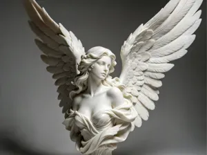 守望的天使 半身像 支撑易拆
