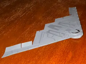 Stealth Indoor Glider v9
