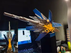 卫星轨道炮