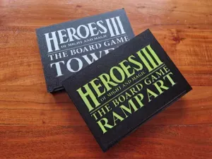 Faction Box for Heroes 3 Board Game