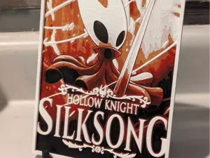 Hollow Knight: Silksong Cover Art