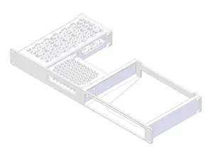 Unifi USW Pro XG 8 PoE 19 inch Rack Mount