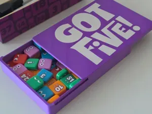 Insert boite coulissante got five!