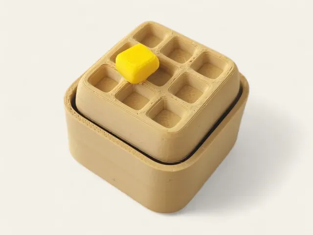 Waffle - Sculpt Clickers — Image 5 of 6