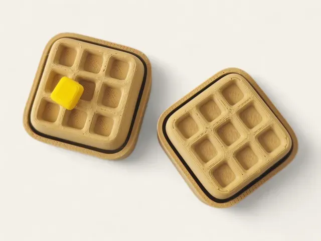 Waffle - Sculpt Clickers — Image 2 of 6