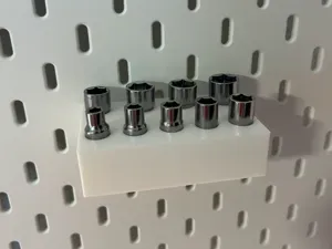 Skadis Holder 5-13mm Sockets (1/4 inch)