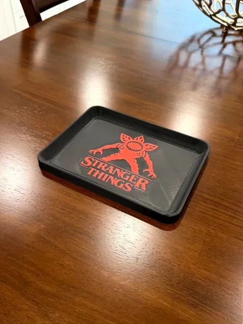 Stranger Things EDC Catch-All Tray - Demogorgon — Фото 2 из 4