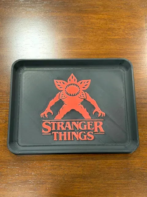 Stranger Things EDC Catch-All Tray - Demogorgon — Фото 3 из 4