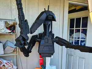 Life-Size STAR WARS B1 Battle Droid 3D Model 