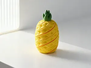 Spinning Fidget Fruit – Pineapple
