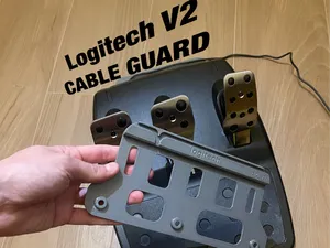 Cable protector pedals V_2 Logitech g29 g920 g923