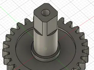 Gear for GT 803pro vacuum cleaner