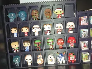 Funko Pop Mini's Stand with 24 Slots