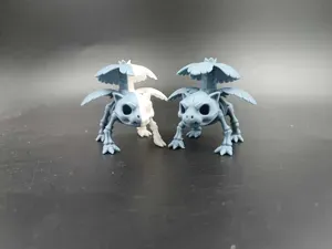Venusaur Skeleton Pokemon Kawaii - Anime - Toy