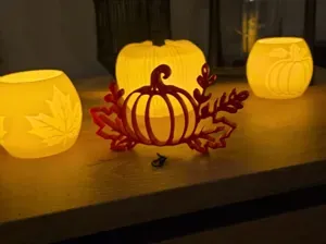 Halloween-Kürbisdeko – Tischaufsteller