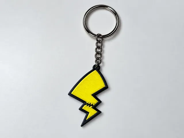 Pikachu Tail Pokémon Keychain – 14 Min | No AMS — Фото 2 из 4