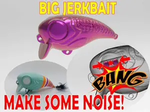 Fat Jerkbait - wobbler