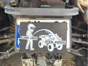 Off-Road ATV can-am polaris Plate Cover  Guard