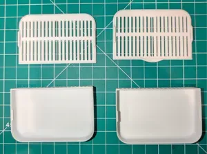 Desiccant Box and Lid for Holy Grail One Dry Box