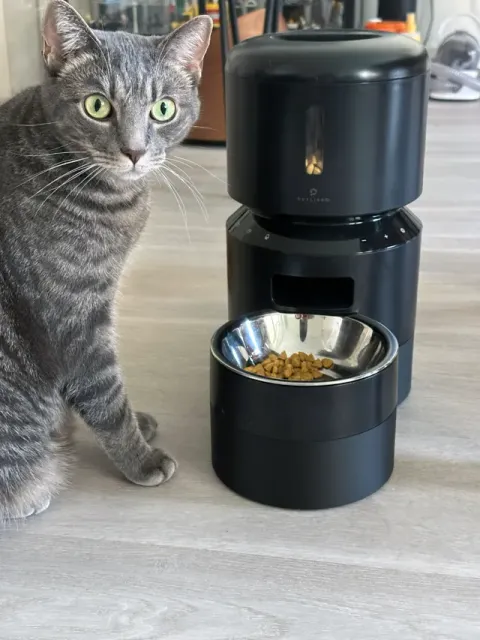 PetLibro Automatic Cat Feeder Riser - 2.5" tall — Image 3 of 3