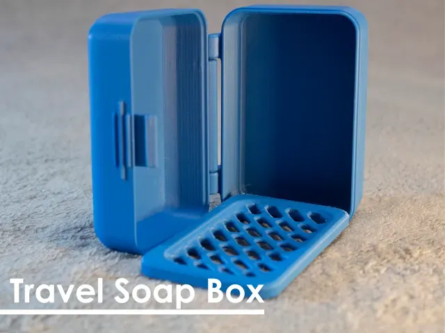 Travel Soap Box
