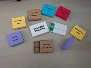 Malifaux condition token box