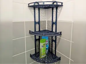 Corner Shower Shelf - 61cm - 450g