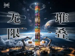 《无限堆叠》耗材收纳架——无支撑、无五金件纯打印