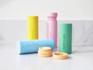 Designer Travel Bottles (TSA-approved)