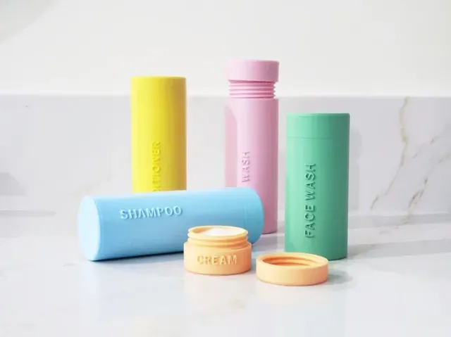 Designer Travel Bottles (TSA-approved)