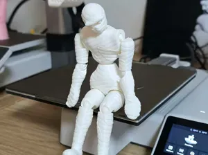 Articulated Mummy Action Figure
