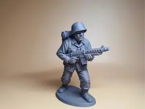 WW2 Soldier – Classic Toy Figure Style