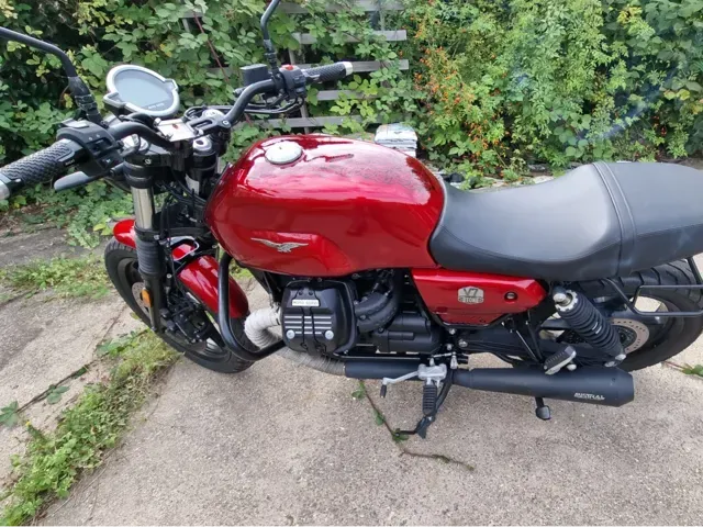 tankdeckel für moto guzzi v7 850 