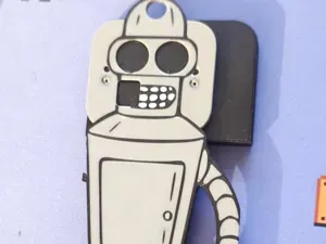 realme GT8 Pro Deco Design Bender Futurama