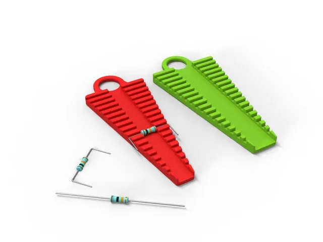 Resistor Lead Bending Tool - Leg Forming — Image 2 of 4