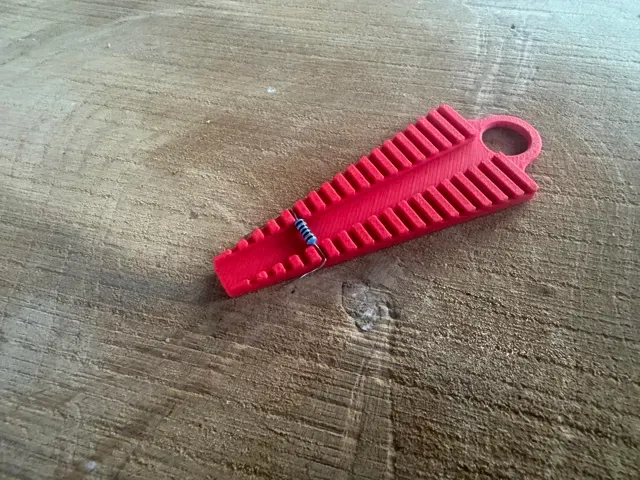 Resistor Lead Bending Tool - Leg Forming — Image 3 of 4