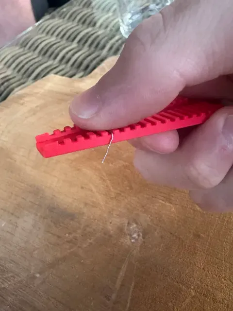 Resistor Lead Bending Tool - Leg Forming — Image 4 of 4