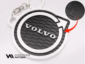 Volvo Keychain