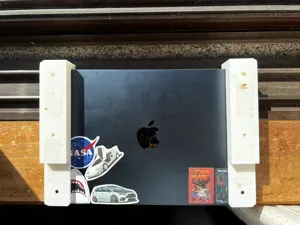 MacBook Air M4 Under-Desk Laptop Mount