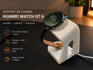 Support de charge pour Huawei Watch GT 6