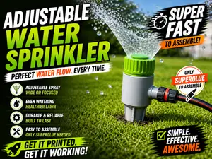Ajustable Water Sprinkler