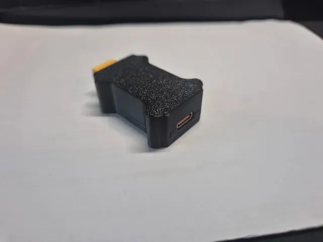 USB-C PD to XT60 Voltage trigger adapter box. — Фото 8 из 11