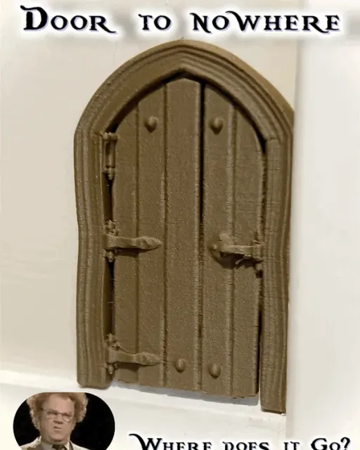 Door to Nowhere / Mysterious Door 