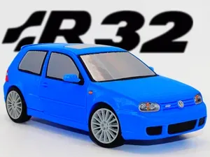 VolksWagen Golf R32 MK4 w/ Steering Scale 1:19