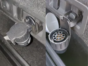 Skoda Superb Trunk Hooks for Trailer Adapter