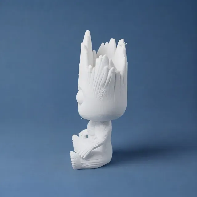 Chibi Flora Guardian Figurine | Glowing Eyes — Фото 4 из 8