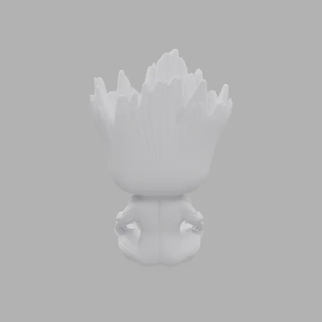 Chibi Flora Guardian Figurine | Glowing Eyes — Фото 8 из 8