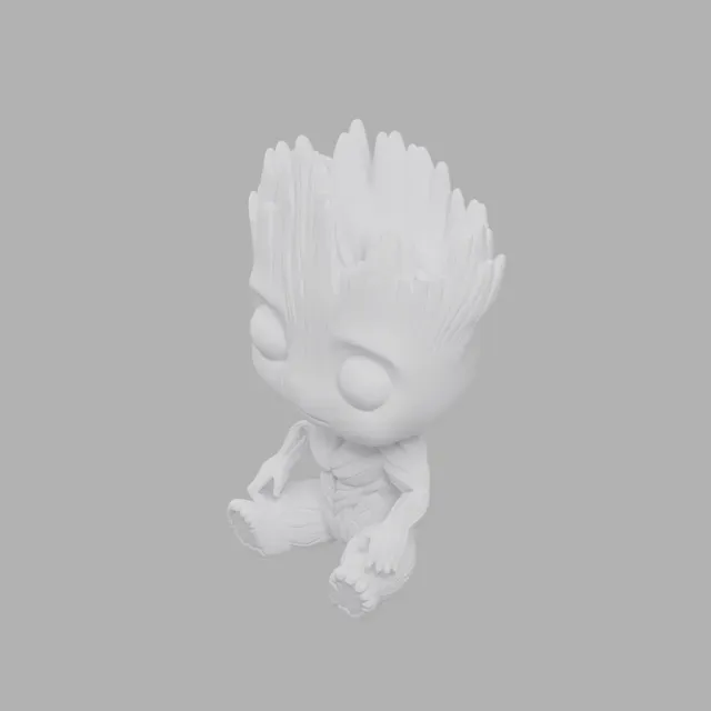 Chibi Flora Guardian Figurine | Glowing Eyes — Фото 5 из 8