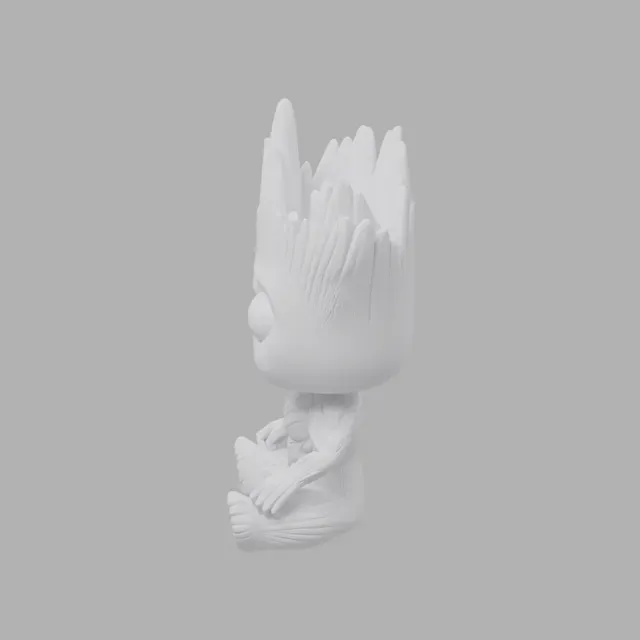 Chibi Flora Guardian Figurine | Glowing Eyes — Фото 6 из 8